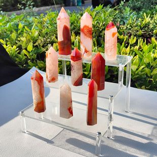 Crystal kolòn refize pote bijou